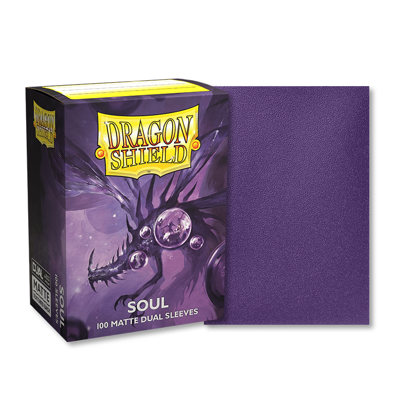 DragonShield Sleeves Dual Matt Soul 100ct image 0